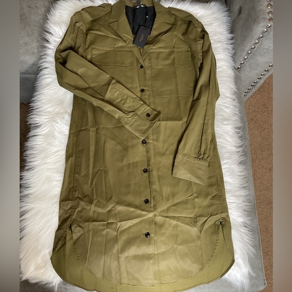 Rag & bone Mason Shirt Dress - Picture 6 of 7